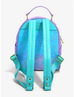 Loungefly Disney Villains Constellations Mini Backpack - BoxLunch Exclusive -Disney Mad Store 17721527 av2