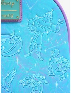 Loungefly Disney Villains Constellations Mini Backpack - BoxLunch Exclusive -Disney Mad Store 17721527 av3