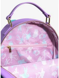 Loungefly Disney Villains Constellations Mini Backpack - BoxLunch Exclusive -Disney Mad Store 17721527 av4
