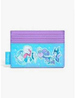 Loungefly Disney Villains Constellation Cardholder - BoxLunch Exclusive