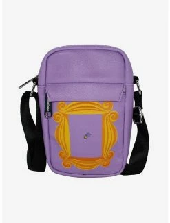 Boxlunch Friends Frame Vegan Leather Crossbody Bag
