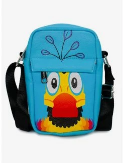 Boxlunch Disney Pixar Up Kevin Vegan Leather Crossbody Bag