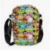 Boxlunch Disney Pixar Toy Story Aliens Crossbody Bag