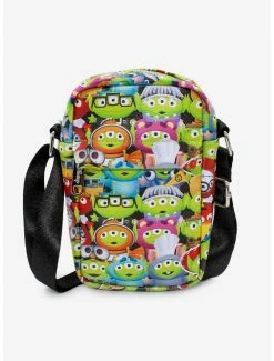 Boxlunch Disney Pixar Toy Story Aliens Crossbody Bag