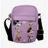 Boxlunch Disney The Sensational Six Lilac Crossbody Bag