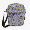 Boxlunch Spongebob Squarepants Dancing Crossbody Bag