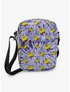 Boxlunch Spongebob Squarepants Dancing Crossbody Bag