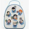Haikyu!! Chibi Team Portraits Convertible Mini Backpack - BoxLunch Exclusive