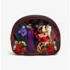 Disney Villains Floral Group Portrait Cosmetic Bag Set - BoxLunch Exclusive