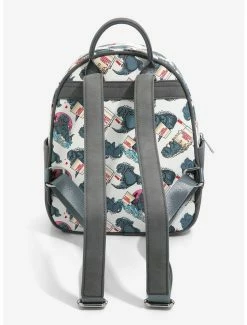 Nissin X Godzilla Cup Noodles Mini Backpack - BoxLunch Exclusive -Disney Mad Store 18370596 av2