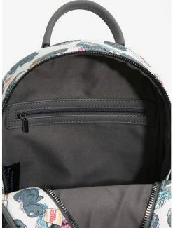 Nissin X Godzilla Cup Noodles Mini Backpack - BoxLunch Exclusive -Disney Mad Store 18370596 av3