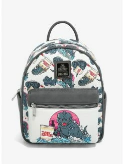 Nissin X Godzilla Cup Noodles Mini Backpack - BoxLunch Exclusive