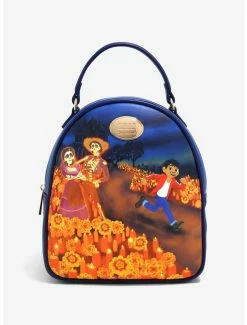 Our Universe Disney Pixar Coco Cemetery Light-Up Mini Backpack - BoxLunch Exclusive