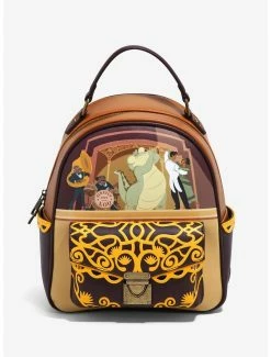 Our Universe Disney The Princess And The Frog Firefly Jazz Band Mini Backpack - BoxLunch Exclusive