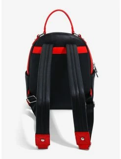 Our Universe Disney The Nightmare Before Christmas Jack Skellington Christmas Sweater Mini Backpack - BoxLunch Exclusive -Disney Mad Store 18810636 av4