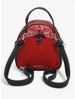 Marvel Spider-Man Christmas Sweater Mini Backpack - BoxLunch Exclusive -Disney Mad Store 18810638 av5
