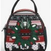 Marvel Spider-Man Christmas Sweater Mini Backpack - BoxLunch Exclusive