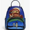 Our Universe Studio Ghibli My Neighbor Totoro Night Catbus Light Up Mini Backpack - BoxLunch Exclusive