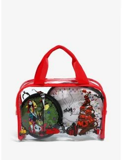 Disney The Nightmare Before Christmas Cosmetic Bag Set - BoxLunch Exclusive