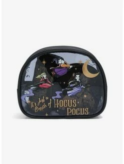 Boxlunch Disney Hocus Pocus Sanderson Sisters Cosmetic Bag Set -Disney Mad Store 18929014 av2