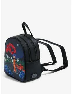 Coraline Garden Mini Backpack - BoxLunch Exclusive -Disney Mad Store 19017162 av2