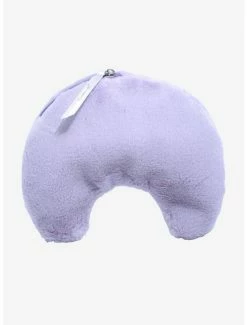 Boxlunch The Creme Shop Teddy Bag Plush Crescent Moon Cosmetic Bag