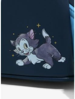 Loungefly Disney Pinocchio When You Wish Upon A Star Mini Backpack - BoxLunch Exclusive -Disney Mad Store 19217796 av3
