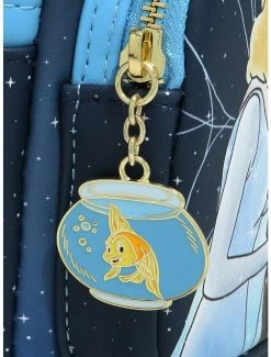 Loungefly Disney Pinocchio When You Wish Upon A Star Mini Backpack - BoxLunch Exclusive -Disney Mad Store 19217796 av4