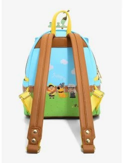 Loungefly Disney Pixar Up House & Characters Mini Backpack - BoxLunch Exclusive -Disney Mad Store 19217808 av2