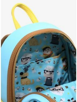 Loungefly Disney Pixar Up House & Characters Mini Backpack - BoxLunch Exclusive -Disney Mad Store 19217808 av3