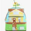 Loungefly Disney Pixar Up House & Characters Mini Backpack - BoxLunch Exclusive