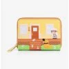 Loungefly Disney Pixar Up House & Characters Small Zip Wallet - BoxLunch Exclusive