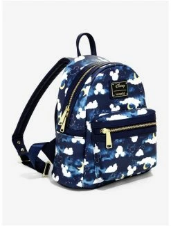 Loungefly Disney Mickey Mouse Clouds Mini Backpack - BoxLunch Exclusive -Disney Mad Store 19253953 av1