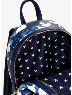 Loungefly Disney Mickey Mouse Clouds Mini Backpack - BoxLunch Exclusive -Disney Mad Store 19253953 av3