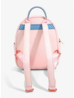 Sanrio Cinnamoroll Quilted Mini Backpack - BoxLunch Exclusive -Disney Mad Store 19322857 av2