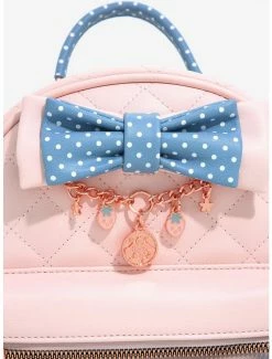Sanrio Cinnamoroll Quilted Mini Backpack - BoxLunch Exclusive -Disney Mad Store 19322857 av3