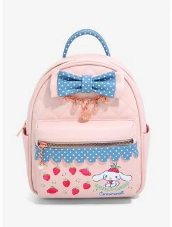 Sanrio Cinnamoroll Quilted Mini Backpack - BoxLunch Exclusive