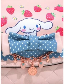 Sanrio Cinnamoroll Quilted Crossbody Bag- BoxLunch Exclusive -Disney Mad Store 19322859 av3