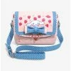 Sanrio Cinnamoroll Quilted Crossbody Bag- BoxLunch Exclusive
