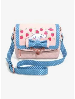 Sanrio Cinnamoroll Quilted Crossbody Bag- BoxLunch Exclusive