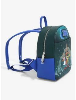 Loungefly Disney Three Caballeros Rain Mini Backpack - BoxLunch Exclusive -Disney Mad Store 19322865 av1