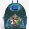 Loungefly Disney Three Caballeros Rain Mini Backpack - BoxLunch Exclusive