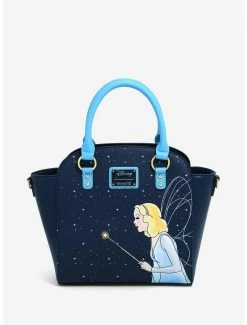 Loungefly Disney Pinocchio When You Wish Upon A Star Handbag - BoxLunch Exclusive -Disney Mad Store 19322871 av2