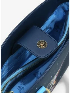 Loungefly Disney Pinocchio When You Wish Upon A Star Handbag - BoxLunch Exclusive -Disney Mad Store 19322871 av3