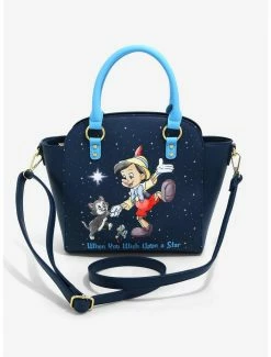 Loungefly Disney Pinocchio When You Wish Upon A Star Handbag - BoxLunch Exclusive