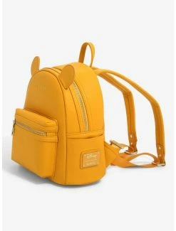 Loungefly Disney Winnie The Pooh Minimalist Figural Mini Backpack - BoxLunch Exclusive -Disney Mad Store 19322877 av2