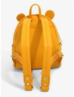 Loungefly Disney Winnie The Pooh Minimalist Figural Mini Backpack - BoxLunch Exclusive -Disney Mad Store 19322877 av3