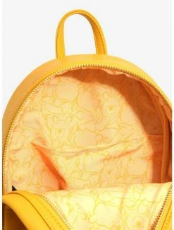 Loungefly Disney Winnie The Pooh Minimalist Figural Mini Backpack - BoxLunch Exclusive -Disney Mad Store 19322877 av4