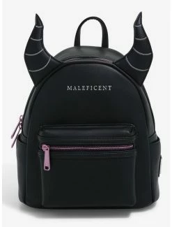 Loungefly Disney Sleeping Beauty Maleficent Minimalist Figural Mini Backpack - BoxLunch Exclusive