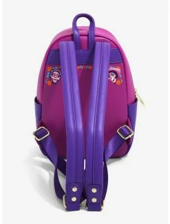 Loungefly Disney Pixar Coco Family Mural Mini Backpack - BoxLunch Exclusive -Disney Mad Store 19322887 av2